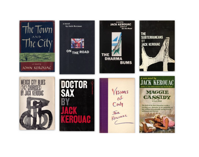 Kerouac Book River by UMass Lowell